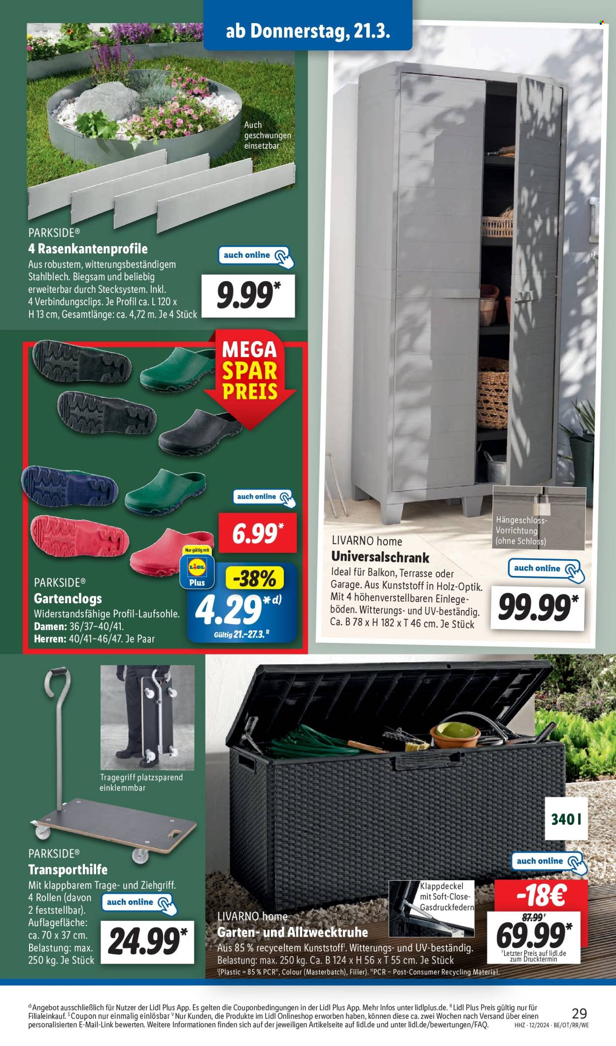 Lidl Prospekte  - 18.03.2024 - 23.03.2024. Seite 39