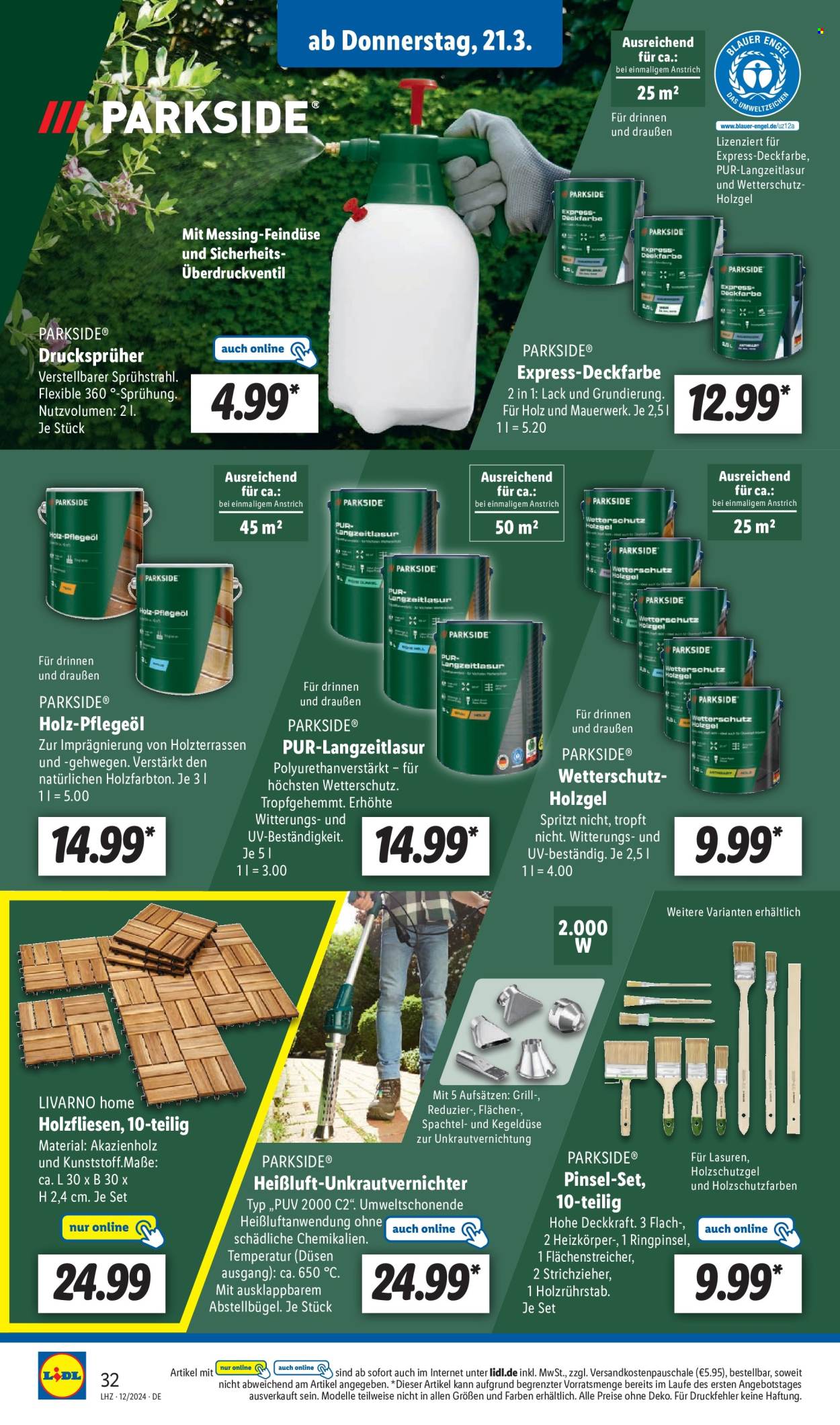 Lidl Prospekte  - 18.03.2024 - 23.03.2024. Seite 42