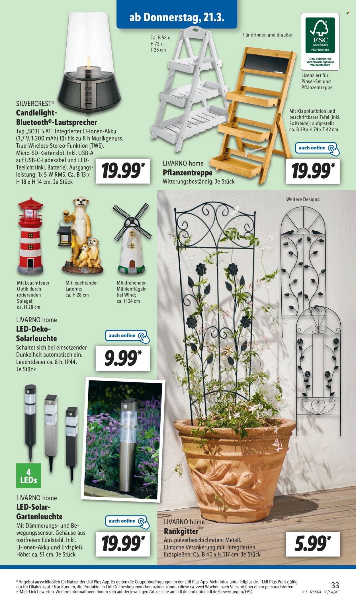 Lidl Prospekte  - 18.03.2024 - 23.03.2024. Seite 43