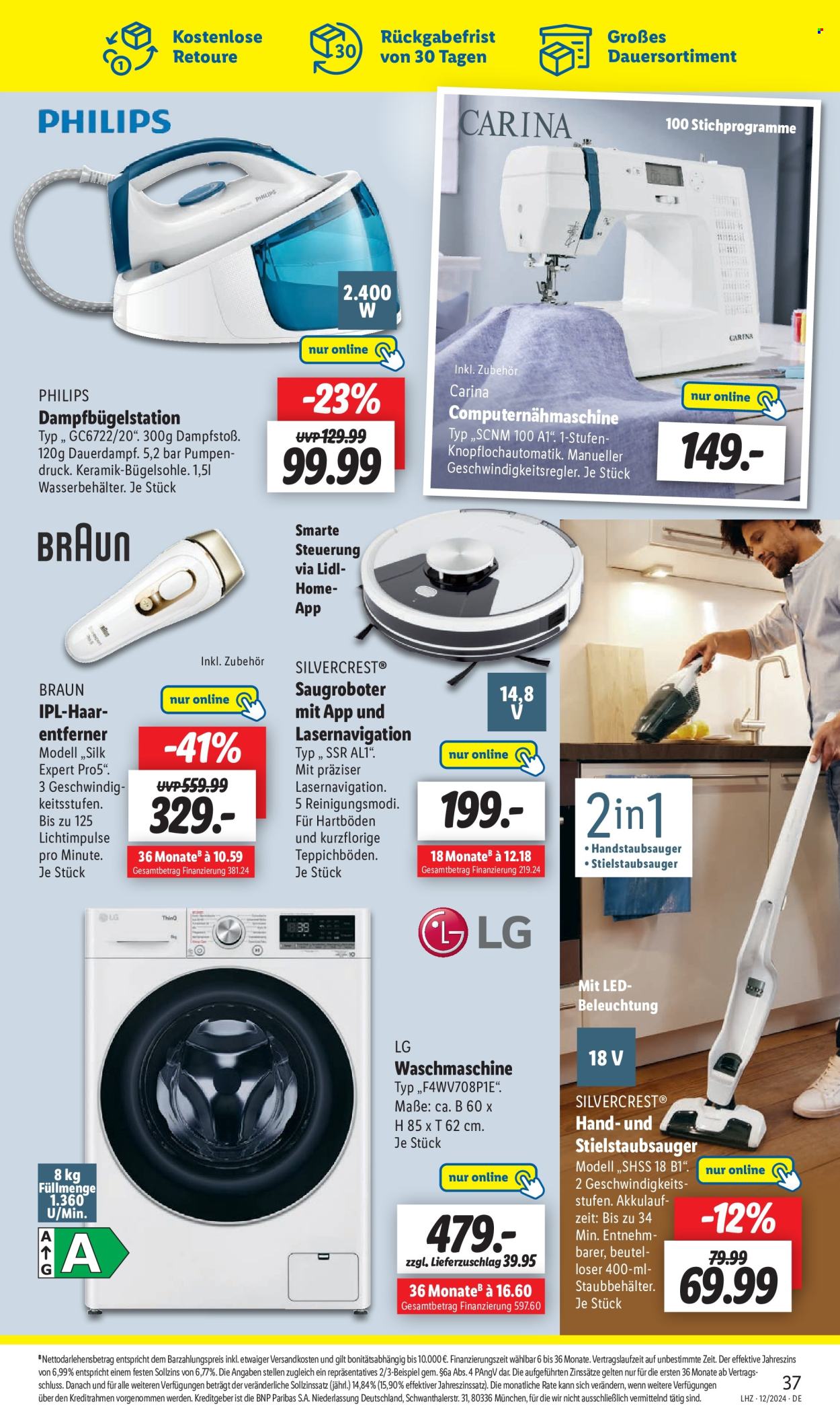 Lidl Prospekte  - 18.03.2024 - 23.03.2024. Seite 45