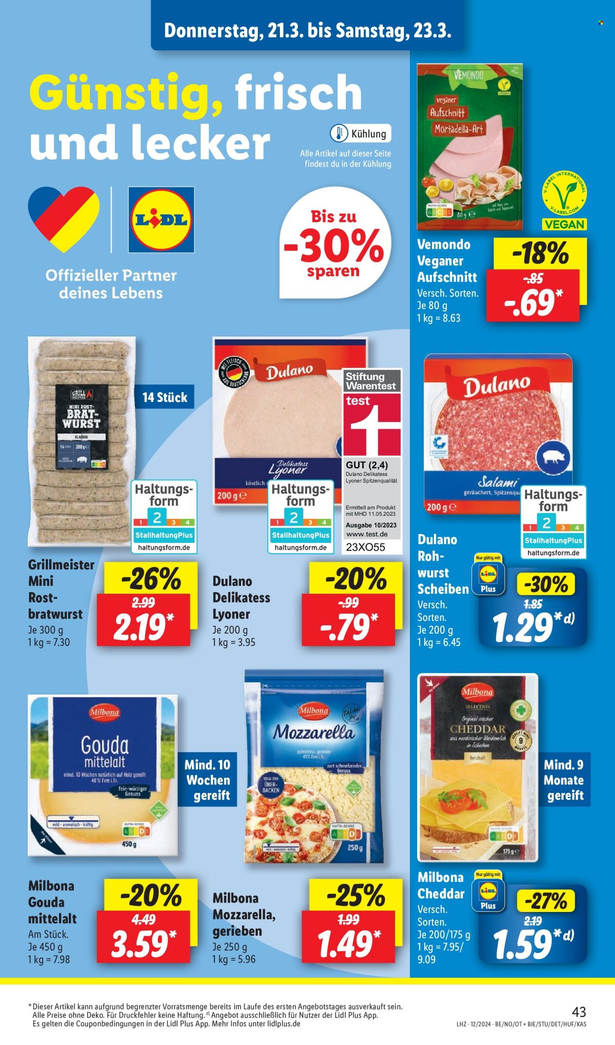 Lidl Prospekte  - 18.03.2024 - 23.03.2024. Seite 55