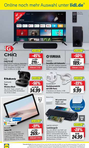 thumbnail - Microsoft Tablet-PC Typ „Surface Go 2“. Pentium Graphics 615. 4 GB RAM, 64 GB Speicherkapazität. Touchscreen,