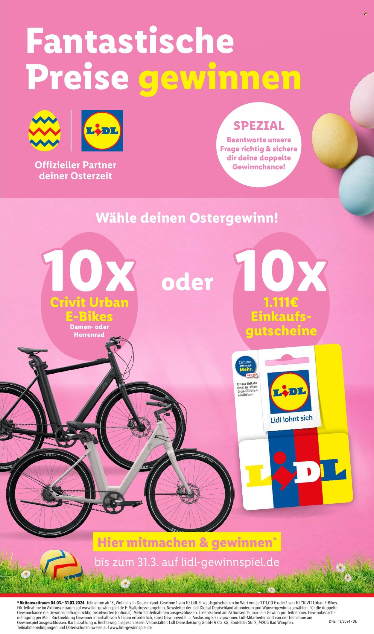Lidl Prospekte  - 18.03.2024 - 23.03.2024. Seite 65
