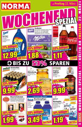 thumbnail - Lenor Weichspüler