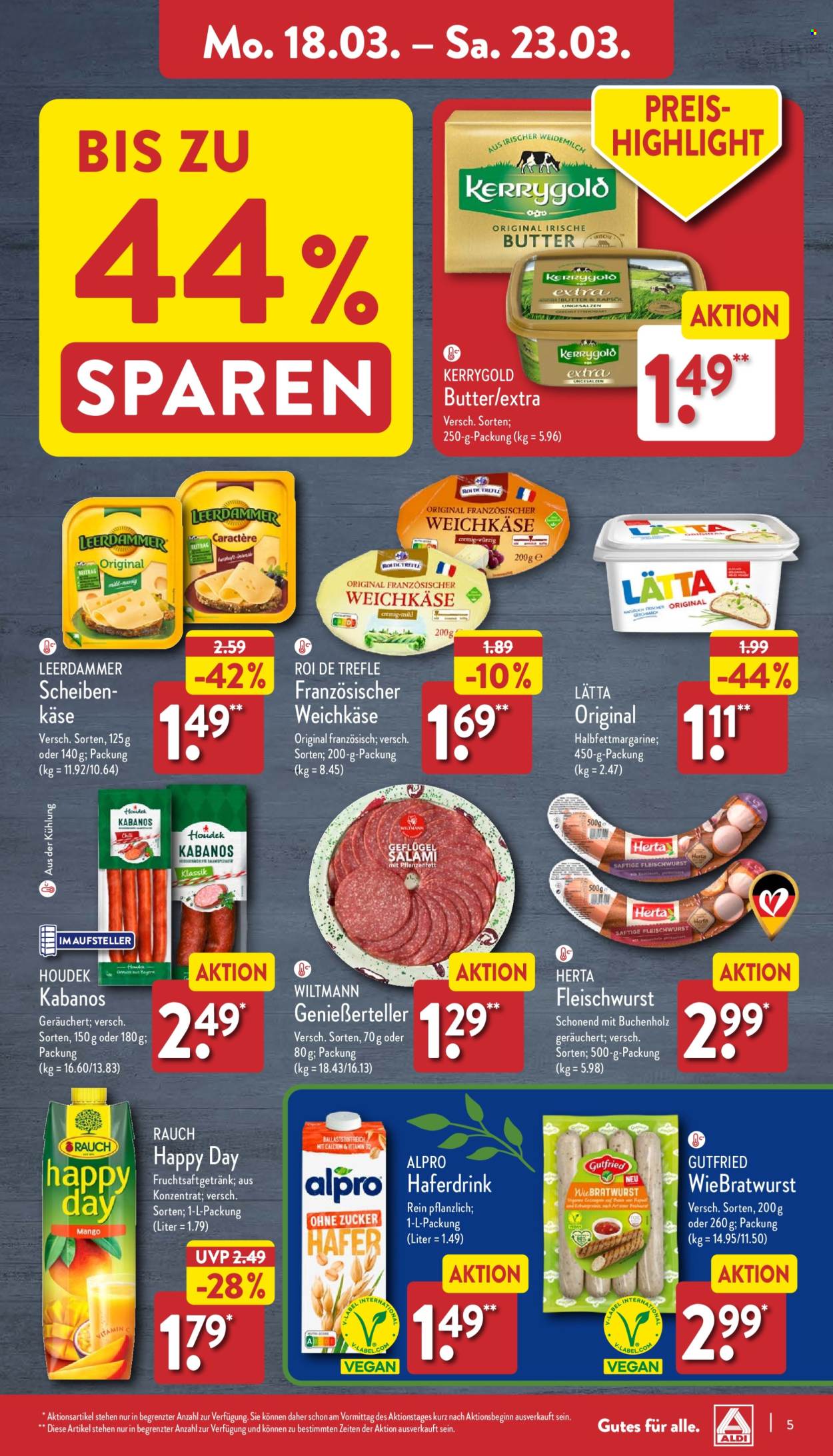 ALDI Nord Prospekte  - 18.03.2024 - 23.03.2024. Seite 5