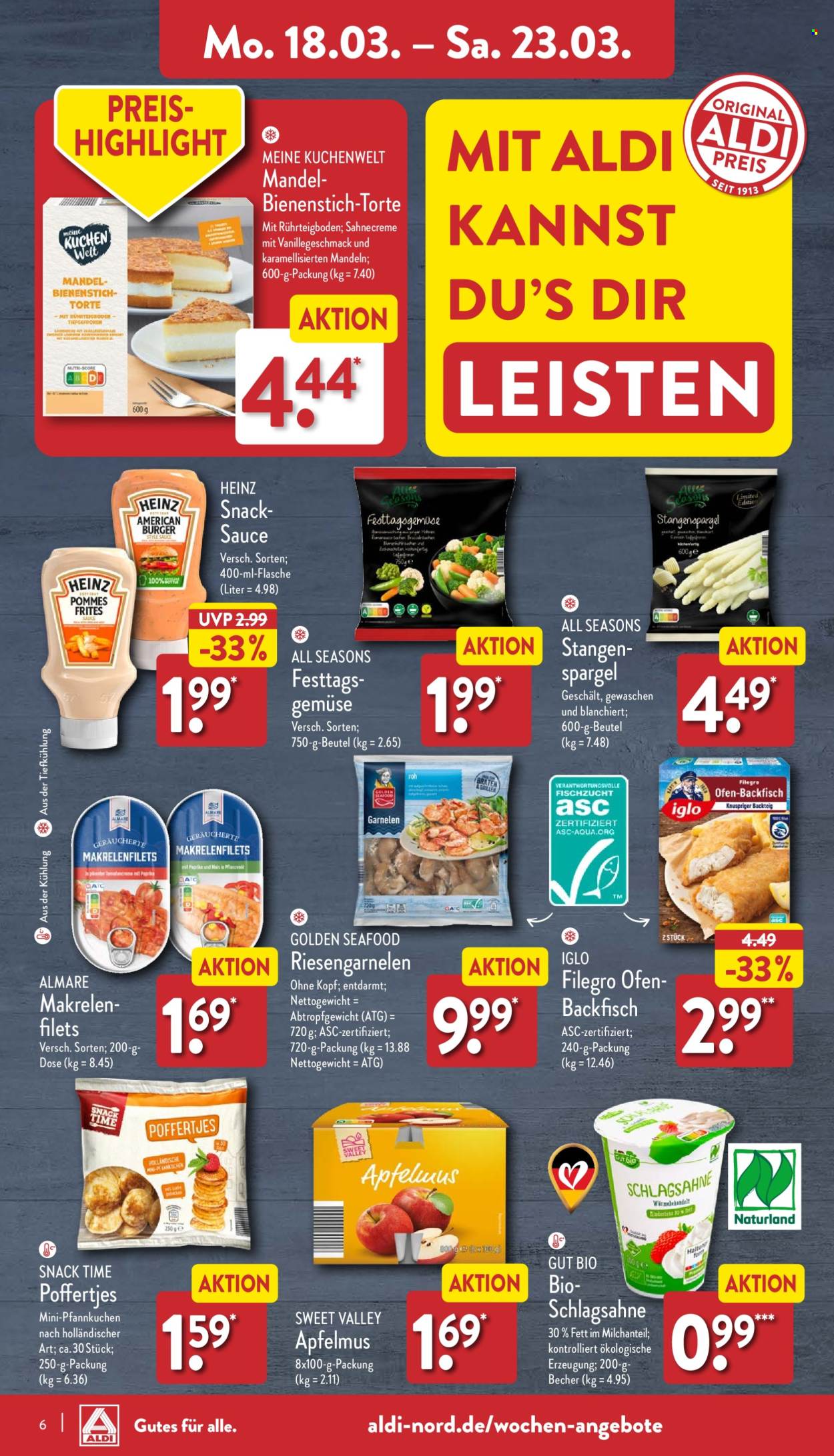 ALDI Nord Prospekte  - 18.03.2024 - 23.03.2024. Seite 6