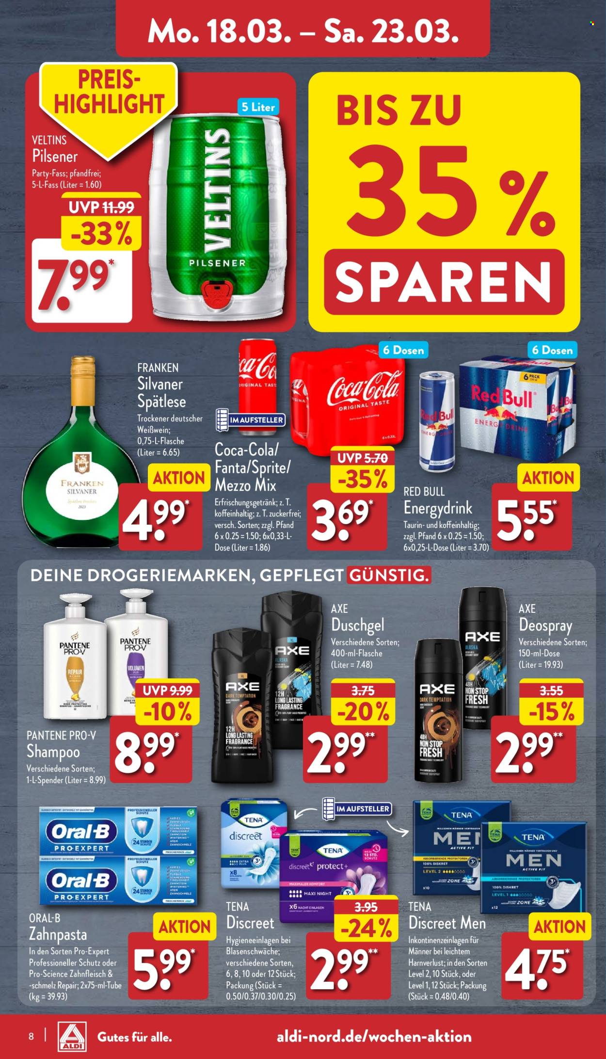ALDI Nord Prospekte  - 18.03.2024 - 23.03.2024. Seite 8