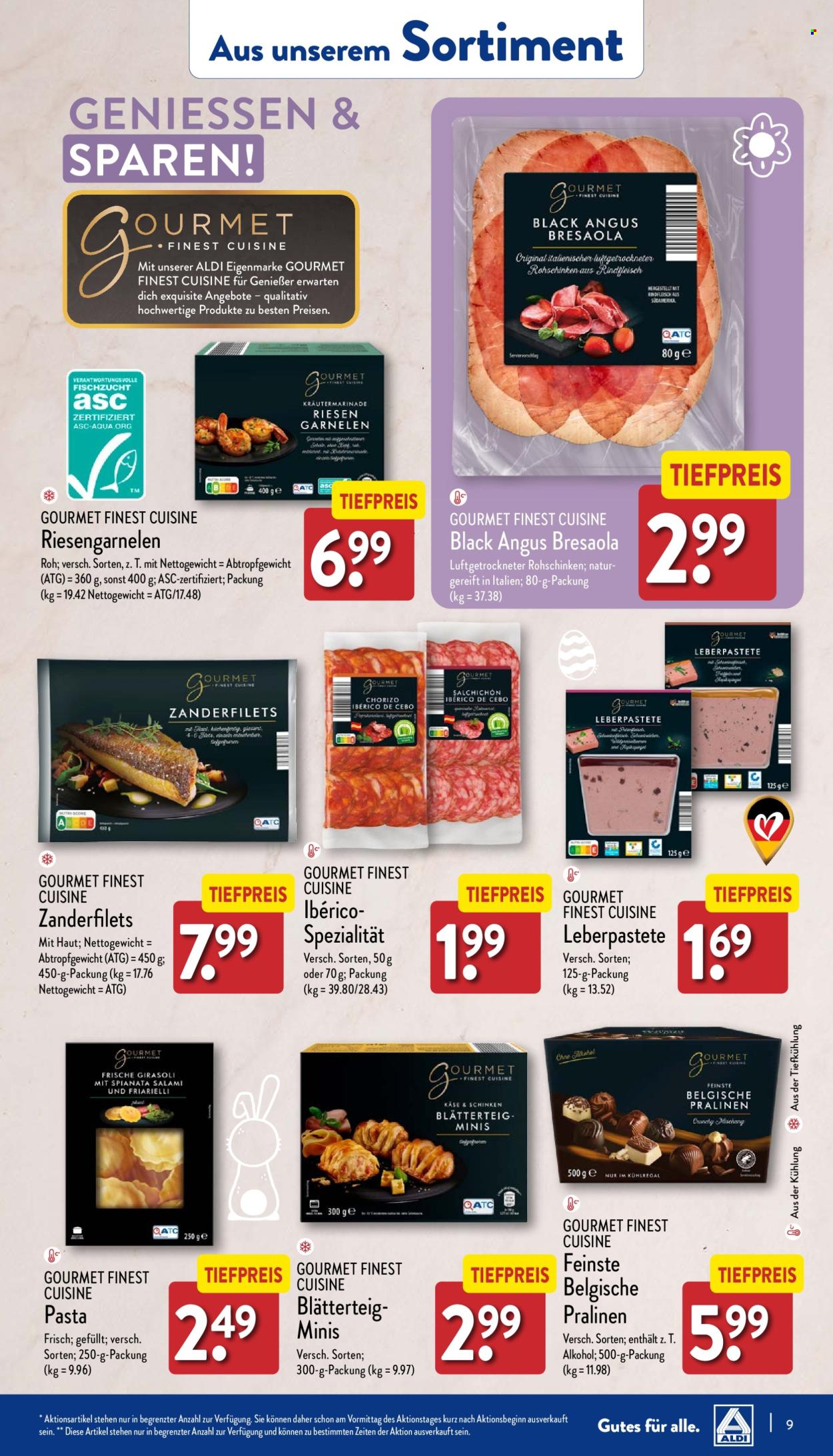 ALDI Nord Prospekte  - 18.03.2024 - 23.03.2024. Seite 9