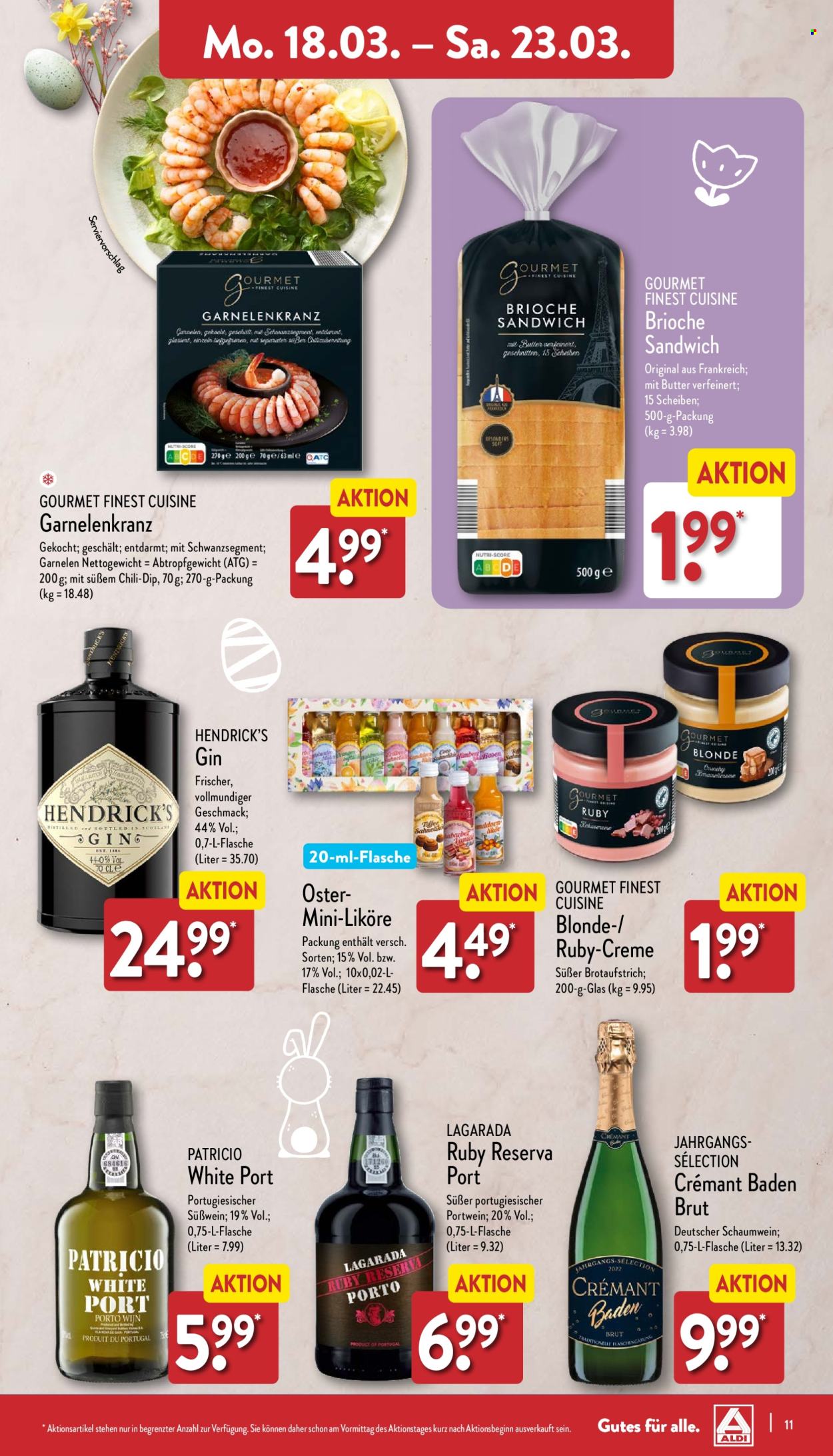 ALDI Nord Prospekte  - 18.03.2024 - 23.03.2024. Seite 11