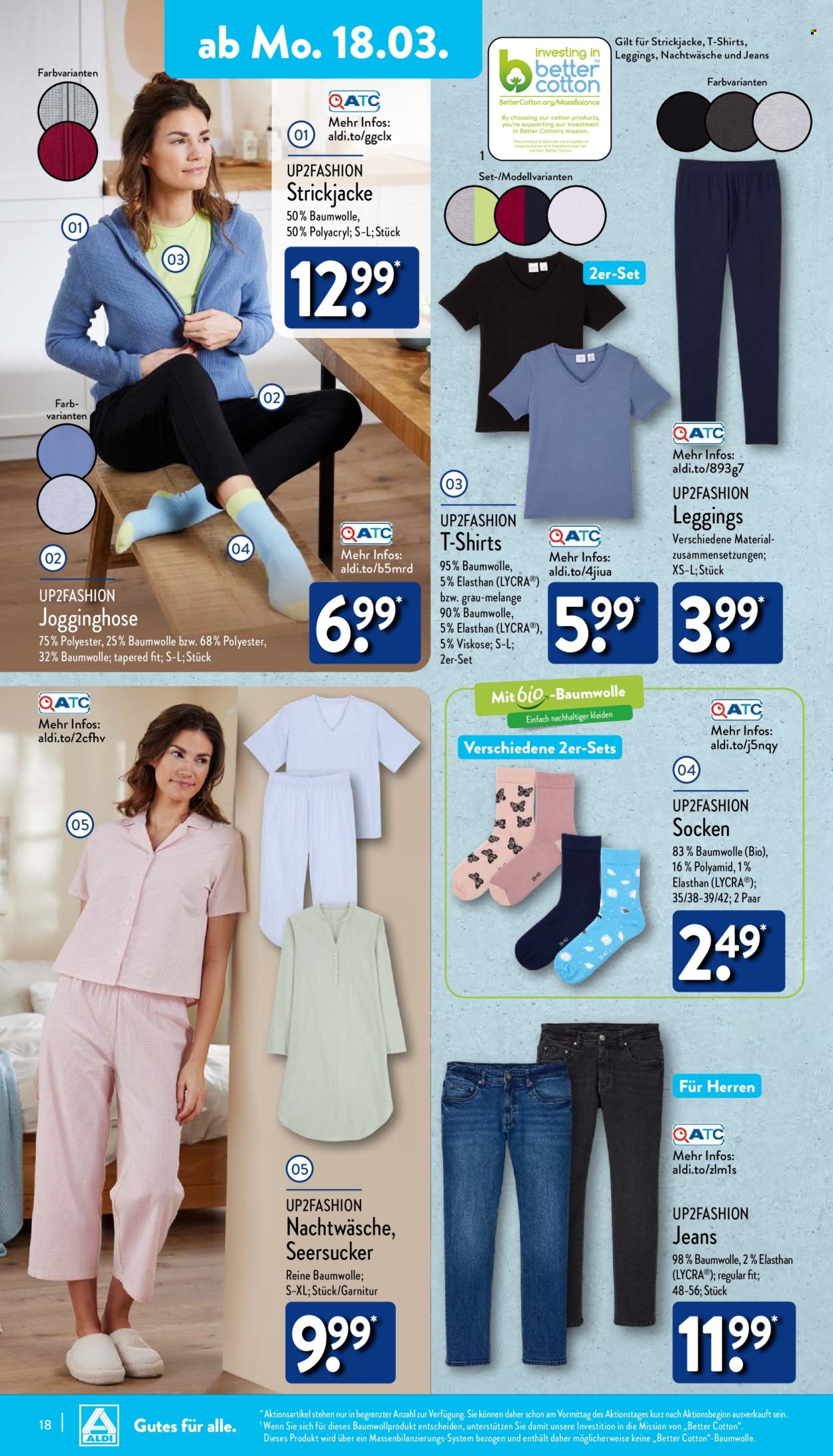 ALDI Nord Prospekte  - 18.03.2024 - 23.03.2024. Seite 18