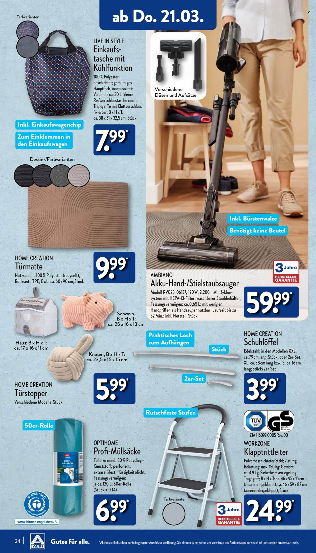 ALDI Nord Prospekte  - 18.03.2024 - 23.03.2024. Seite 24