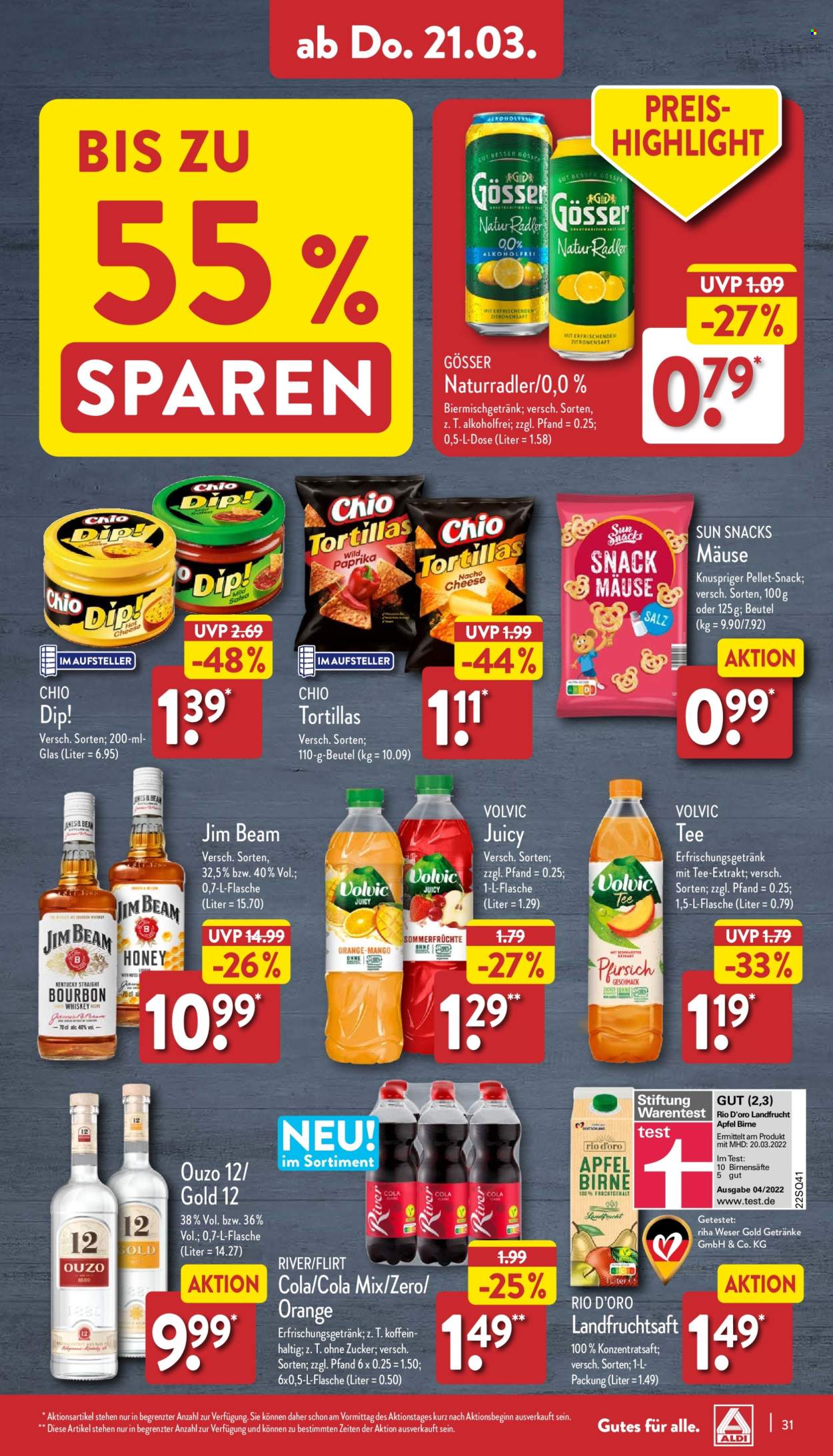 ALDI Nord Prospekte  - 18.03.2024 - 23.03.2024. Seite 31