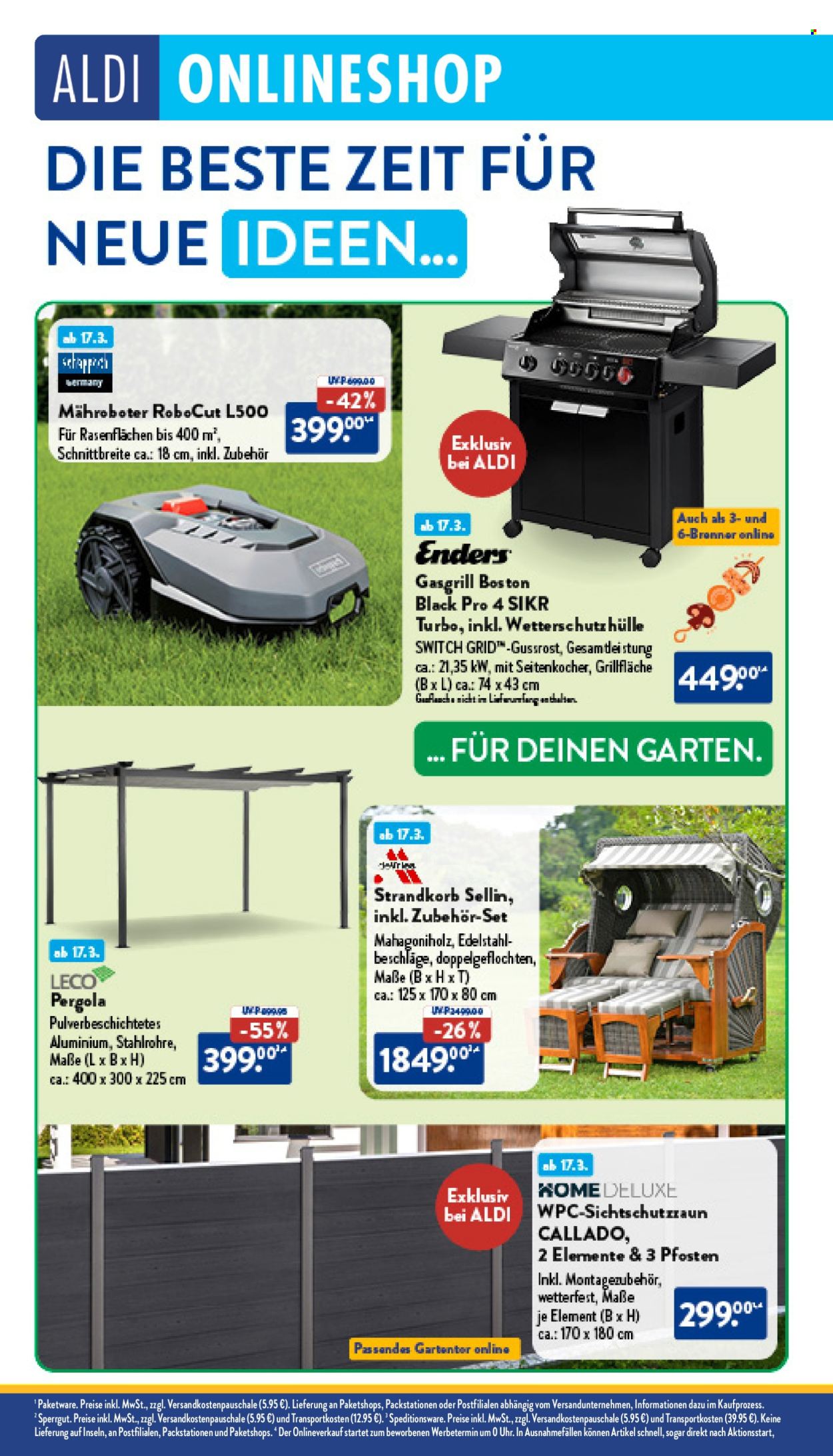 ALDI Nord Prospekte  - 18.03.2024 - 23.03.2024. Seite 32