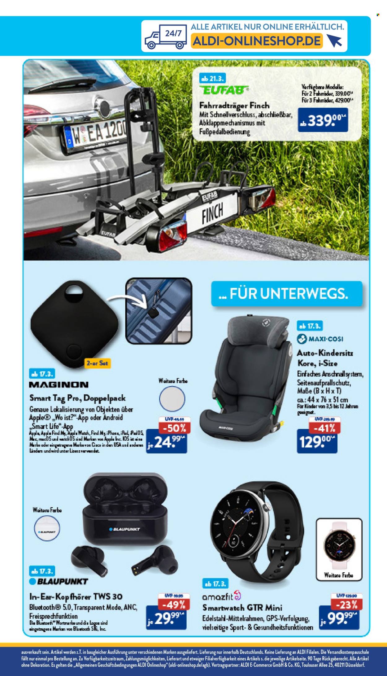 ALDI Nord Prospekte  - 18.03.2024 - 23.03.2024. Seite 35