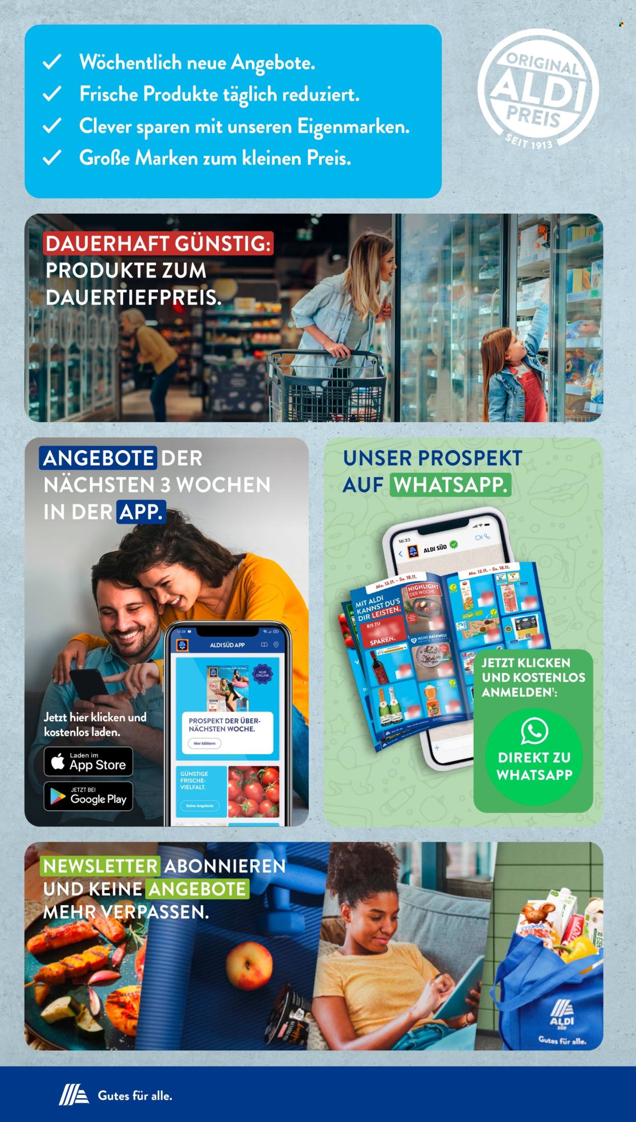 ALDI SÜD Prospekte  - 11.03.2024 - 16.03.2024. Seite 3