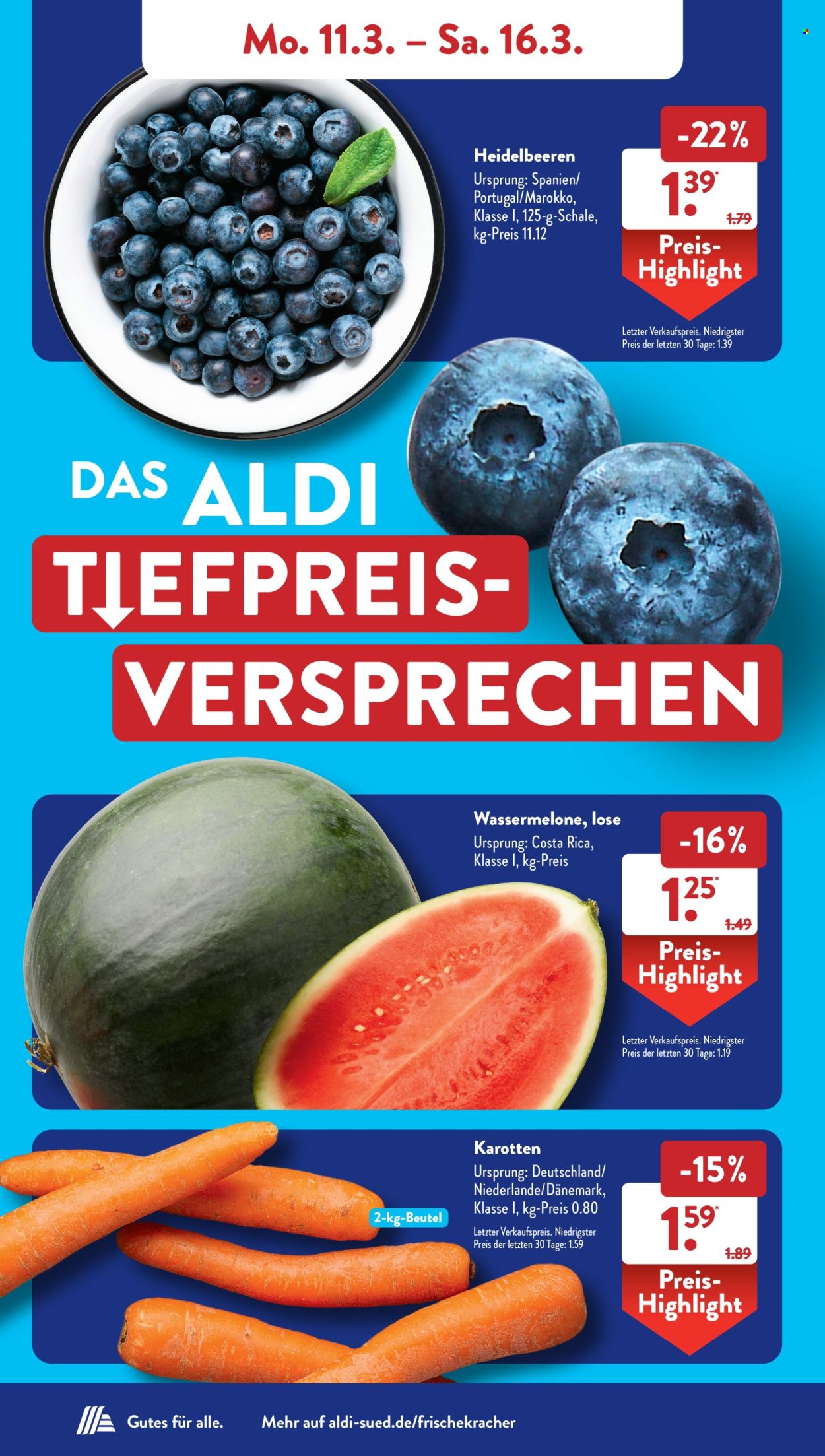 ALDI SÜD Prospekte  - 11.03.2024 - 16.03.2024. Seite 4