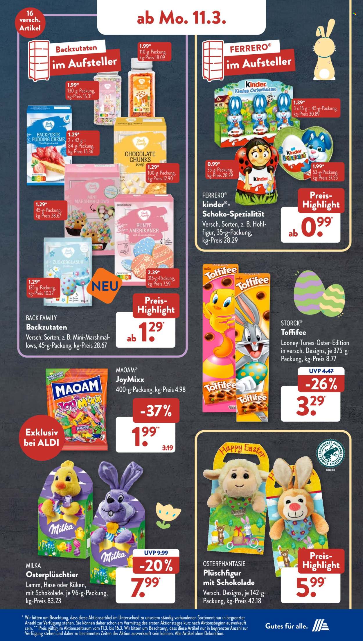 ALDI SÜD Prospekte  - 11.03.2024 - 16.03.2024. Seite 7