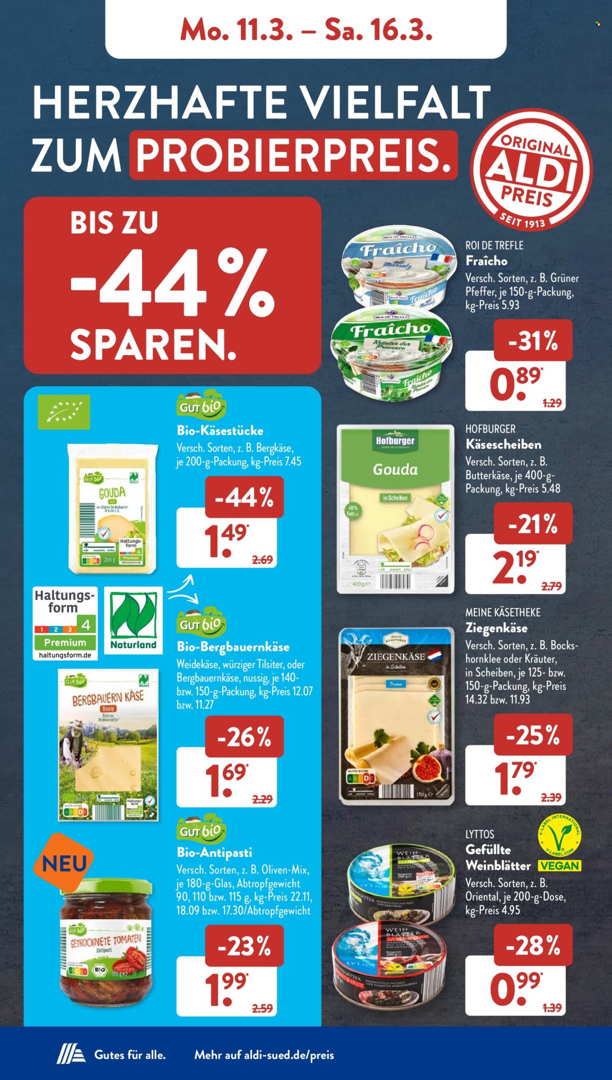 ALDI SÜD Prospekte  - 11.03.2024 - 16.03.2024. Seite 10