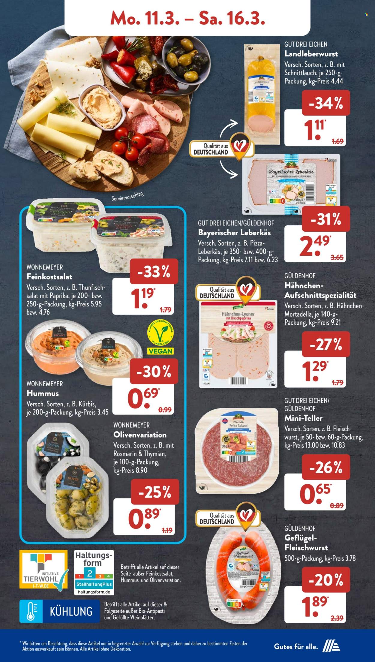 ALDI SÜD Prospekte  - 11.03.2024 - 16.03.2024. Seite 11
