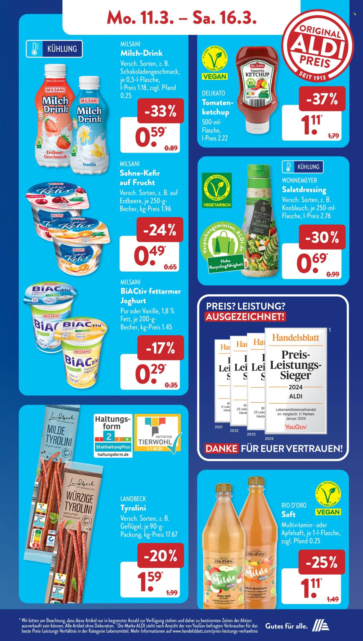 ALDI SÜD Prospekte  - 11.03.2024 - 16.03.2024. Seite 15