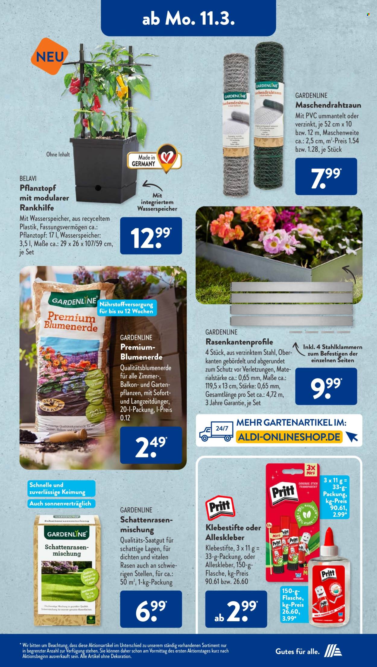 ALDI SÜD Prospekte  - 11.03.2024 - 16.03.2024. Seite 19