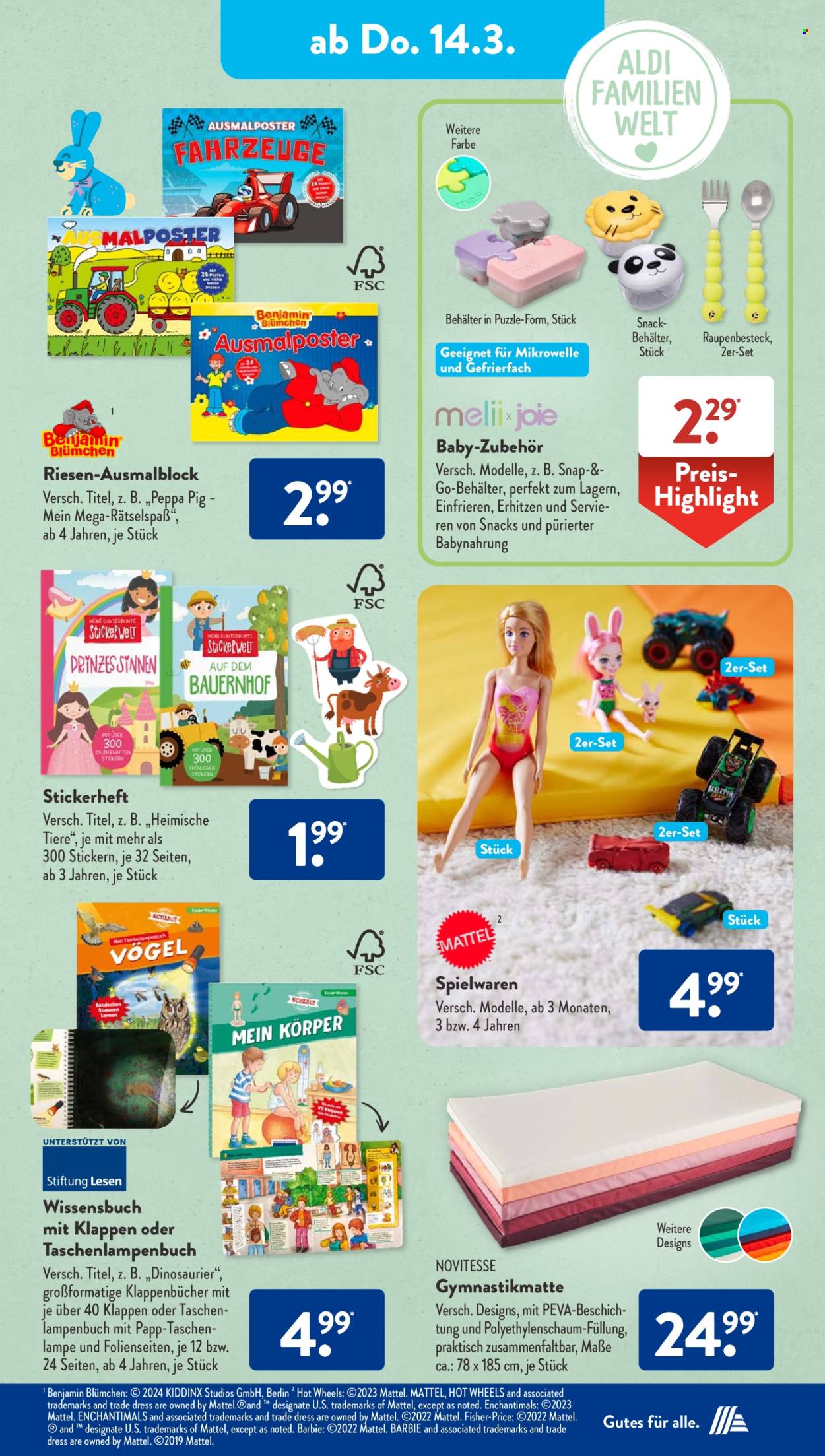 ALDI SÜD Prospekte  - 11.03.2024 - 16.03.2024. Seite 24