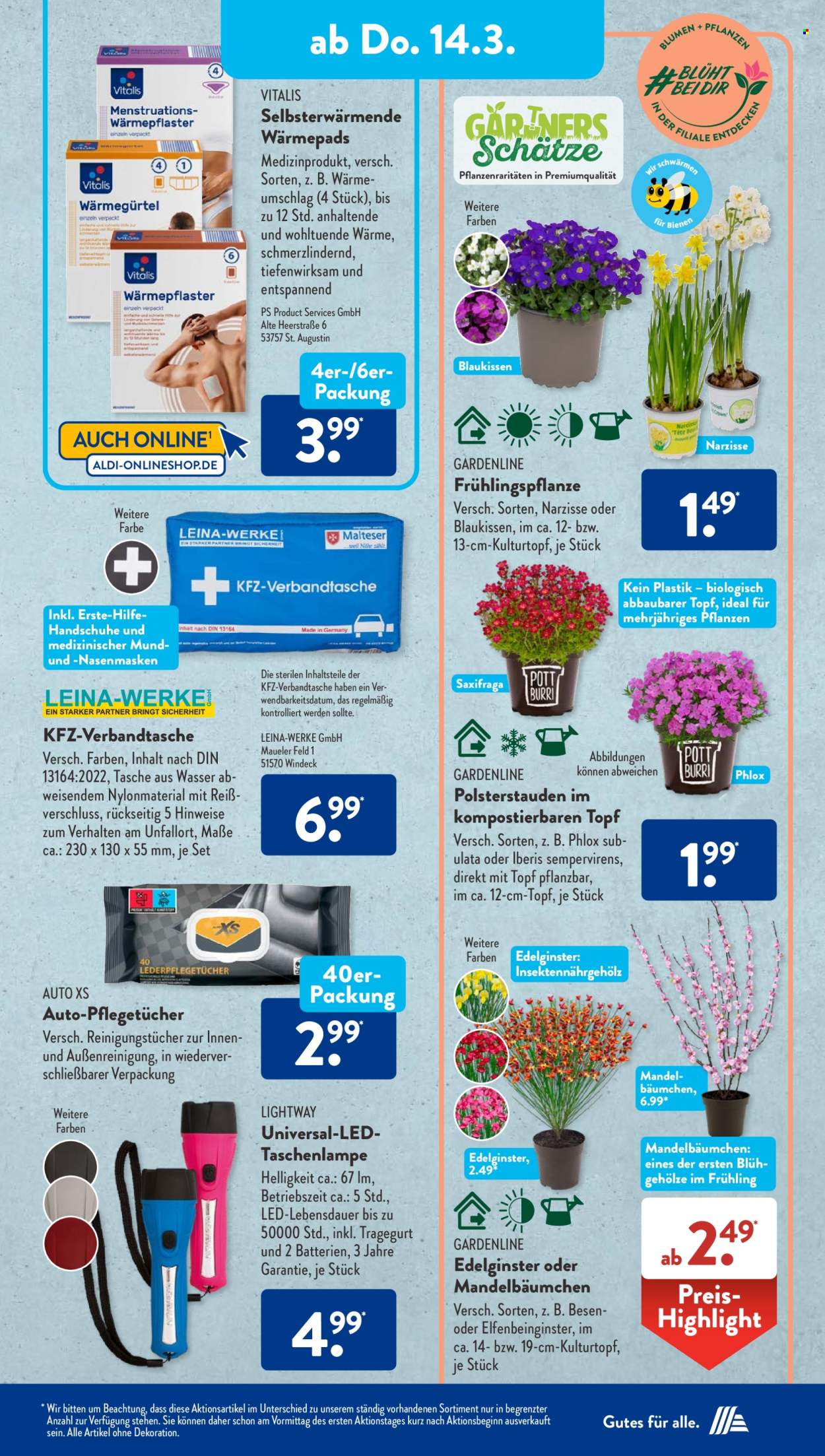 ALDI SÜD Prospekte  - 11.03.2024 - 16.03.2024. Seite 28