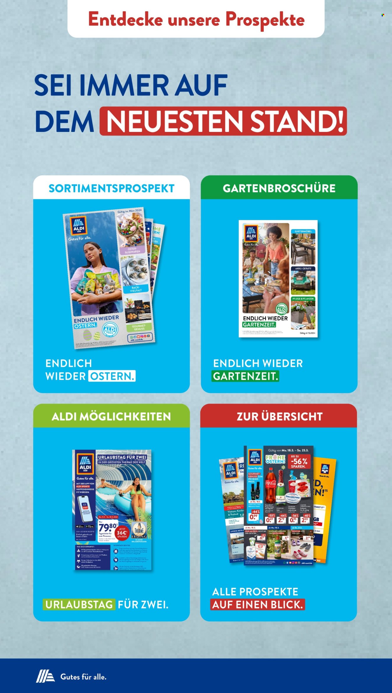 ALDI SÜD Prospekte  - 11.03.2024 - 16.03.2024. Seite 49