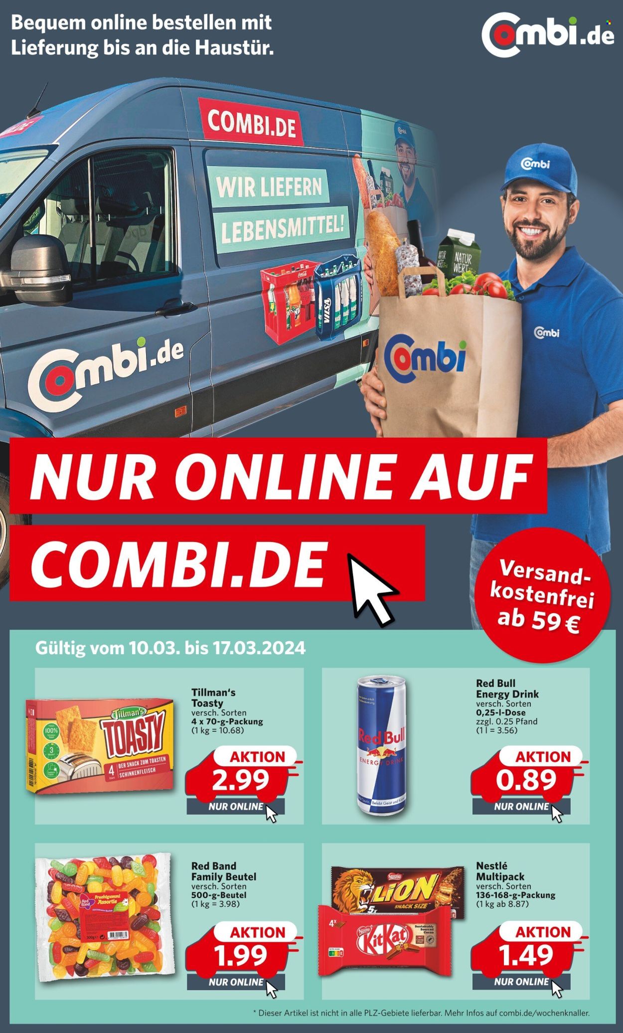 Combi Prospekte  - 10.03.2024 - 17.03.2024. Seite 1