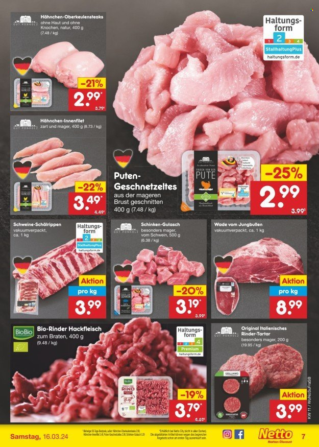 Netto Marken-Discount Prospekte  - 11.03.2024 - 16.03.2024. Seite 7