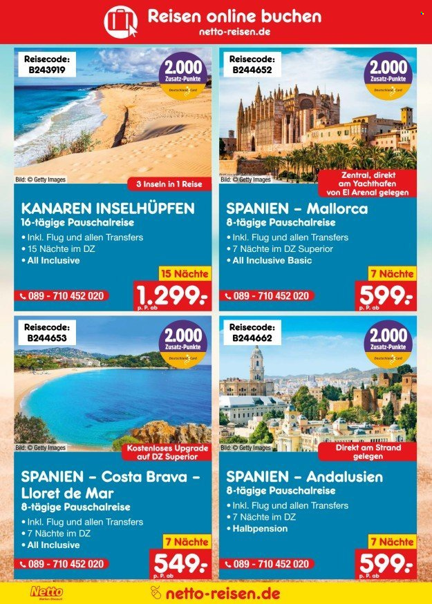 Netto Marken-Discount Prospekte  - 11.03.2024 - 16.03.2024. Seite 8
