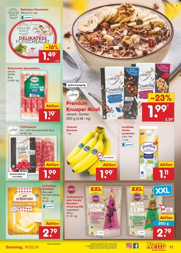Netto Marken-Discount Prospekte  - 11.03.2024 - 16.03.2024. Seite 15
