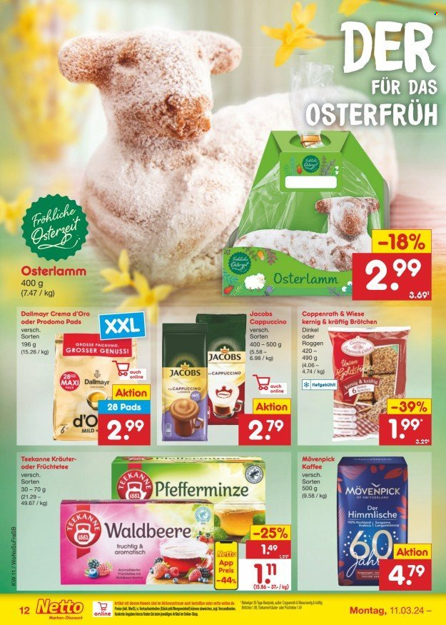 Netto Marken-Discount Prospekte  - 11.03.2024 - 16.03.2024. Seite 16