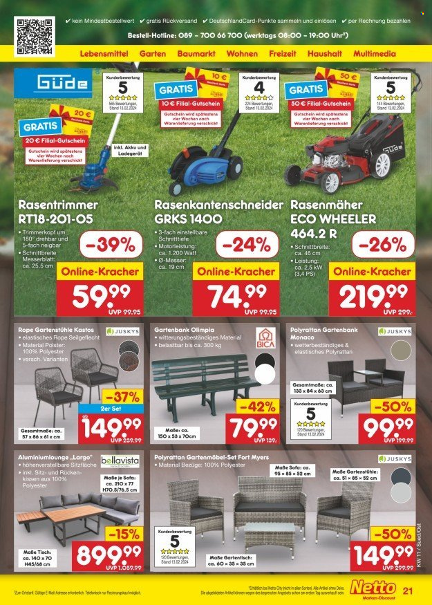 Netto Marken-Discount Prospekte  - 11.03.2024 - 16.03.2024. Seite 25