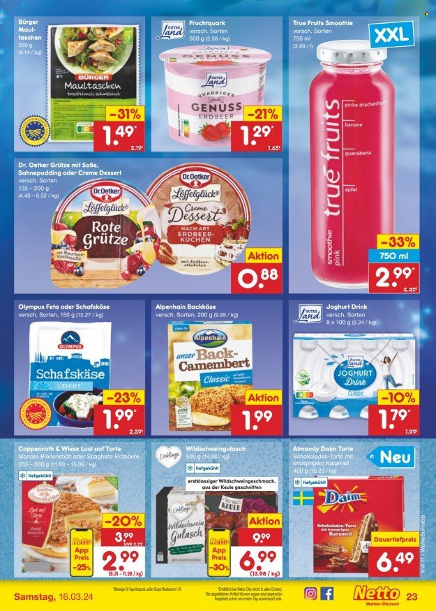 Netto Marken-Discount Prospekte  - 11.03.2024 - 16.03.2024. Seite 27