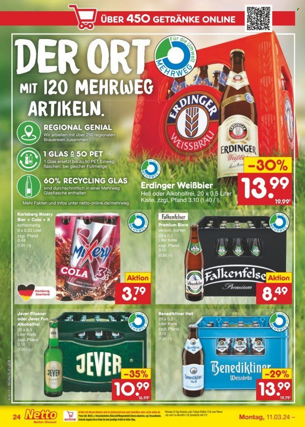 Netto Marken-Discount Prospekte  - 11.03.2024 - 16.03.2024. Seite 28
