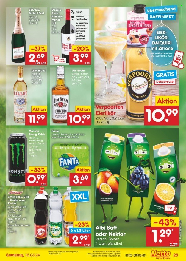 Netto Marken-Discount Prospekte  - 11.03.2024 - 16.03.2024. Seite 29