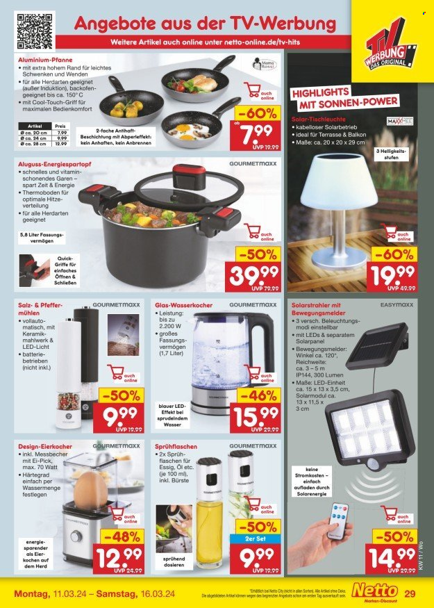 Netto Marken-Discount Prospekte  - 11.03.2024 - 16.03.2024. Seite 33