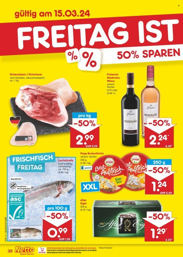 Netto Marken-Discount Prospekte  - 11.03.2024 - 16.03.2024. Seite 46