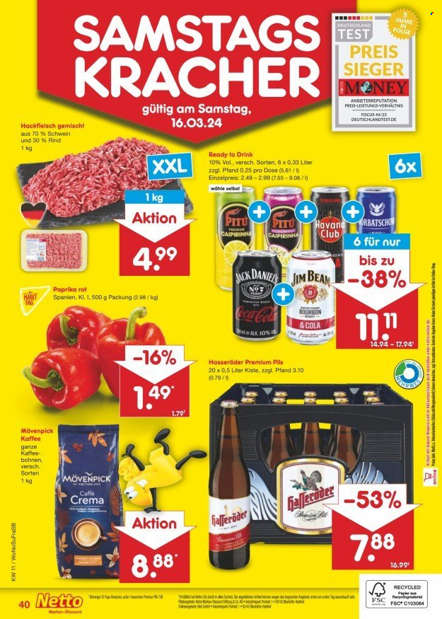 Netto Marken-Discount Prospekte  - 11.03.2024 - 16.03.2024. Seite 48