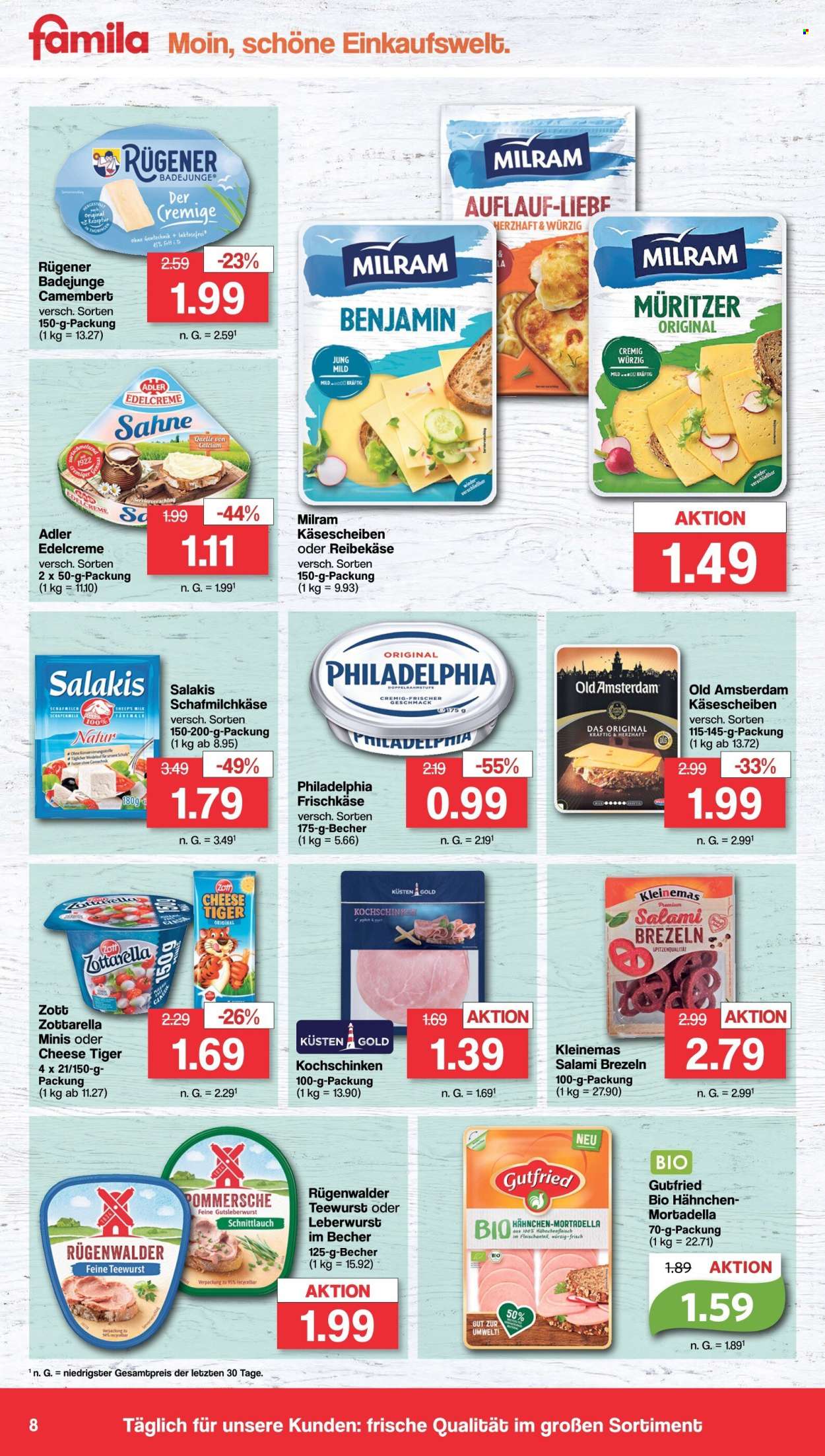 famila Prospekte  - 11.03.2024 - 16.03.2024. Seite 8