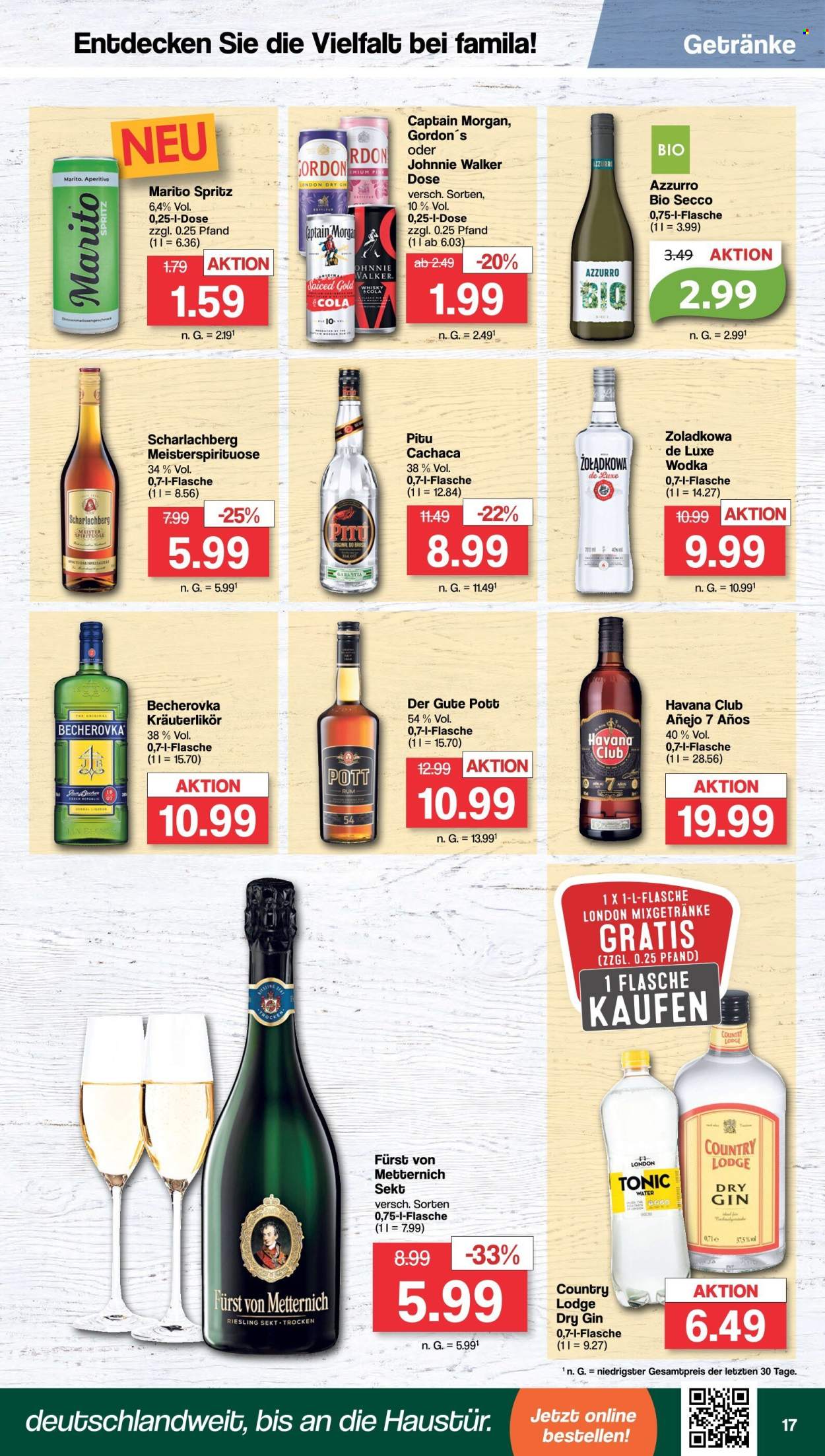 famila Prospekte  - 11.03.2024 - 16.03.2024. Seite 17