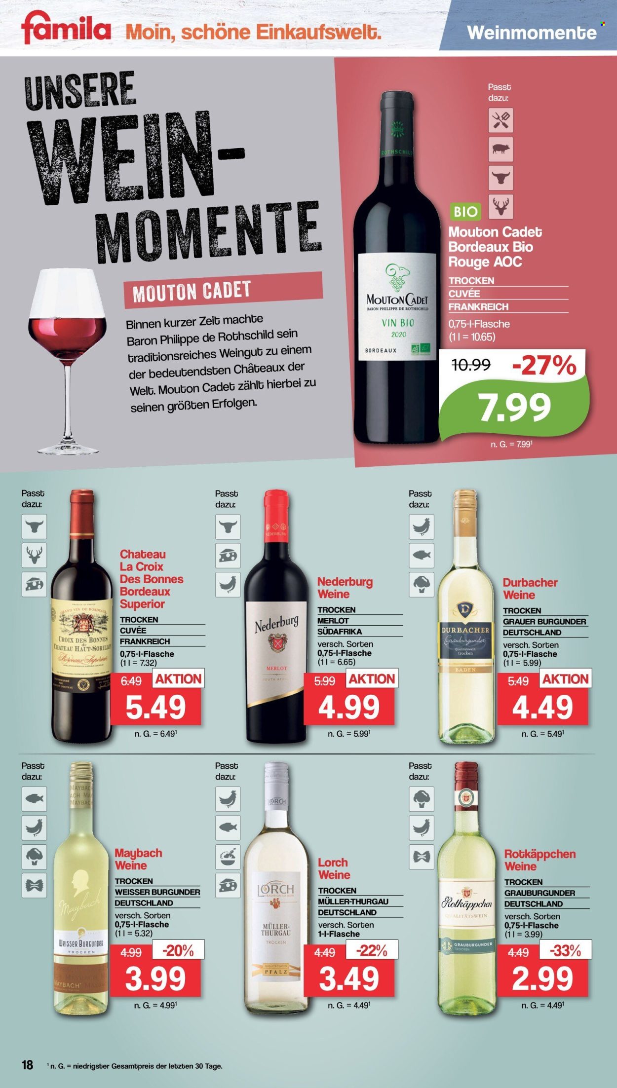 famila Prospekte  - 11.03.2024 - 16.03.2024. Seite 18