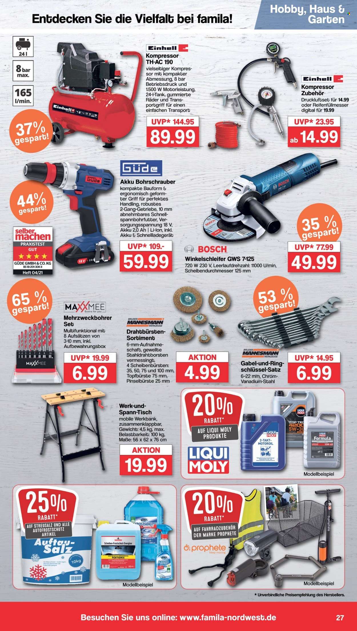 famila Prospekte  - 11.03.2024 - 16.03.2024. Seite 27