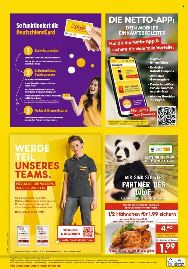 Netto Marken-Discount Prospekte  - 12.03.2024 - 16.03.2024. Seite 8