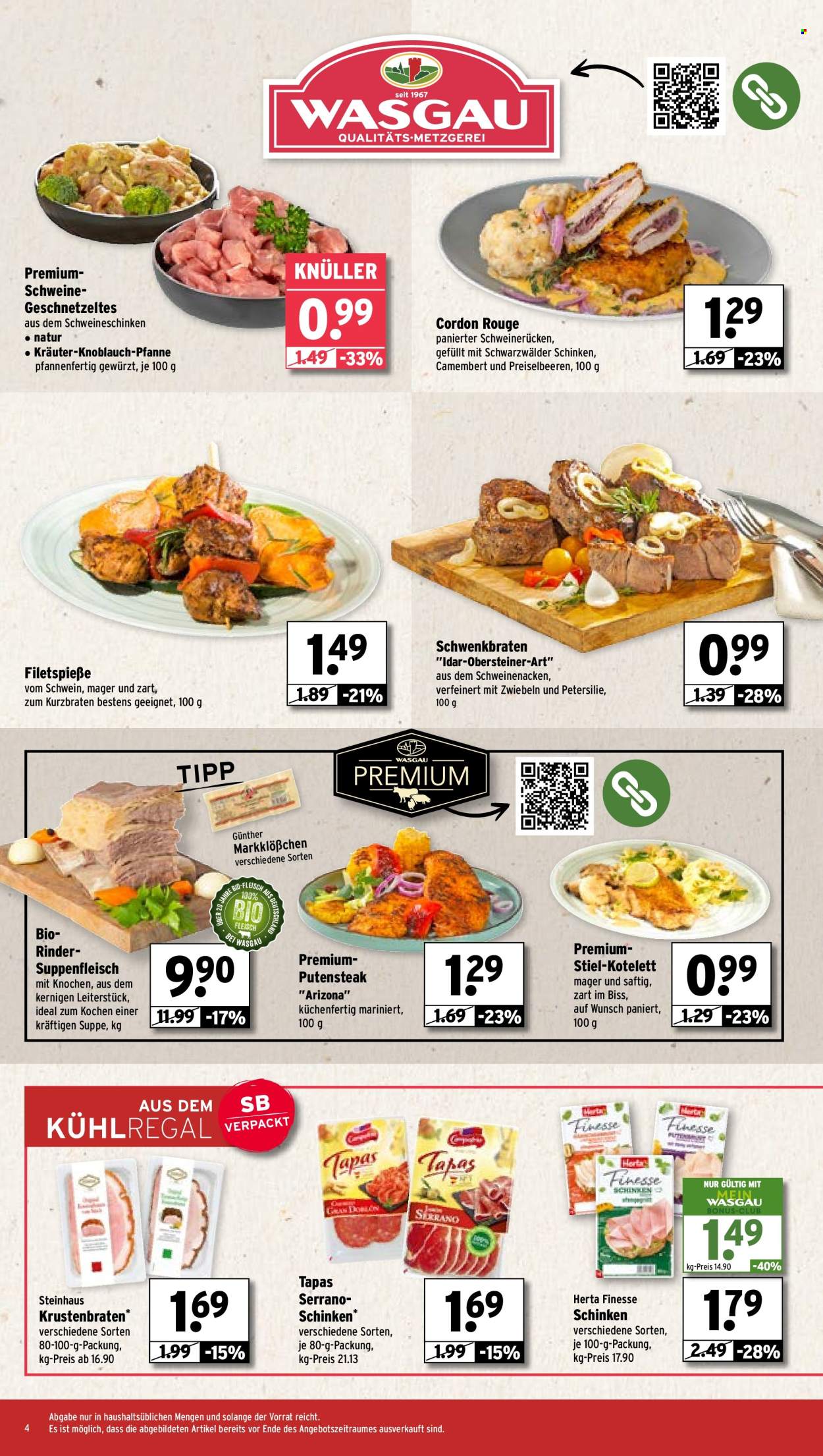 Wasgau Prospekte  - 11.03.2024 - 16.03.2024. Seite 4