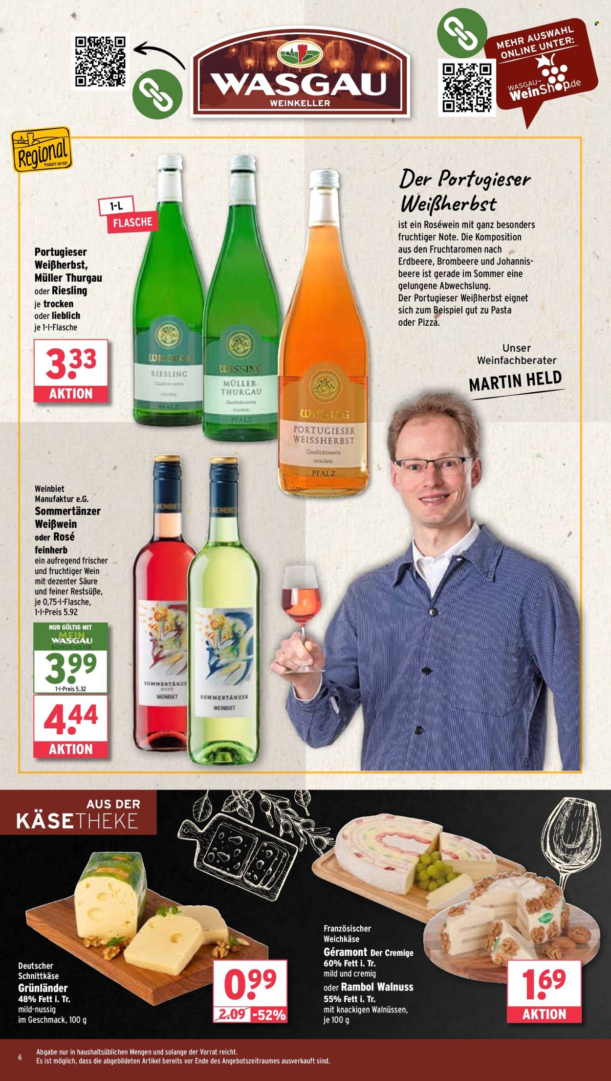Wasgau Prospekte  - 11.03.2024 - 16.03.2024. Seite 6