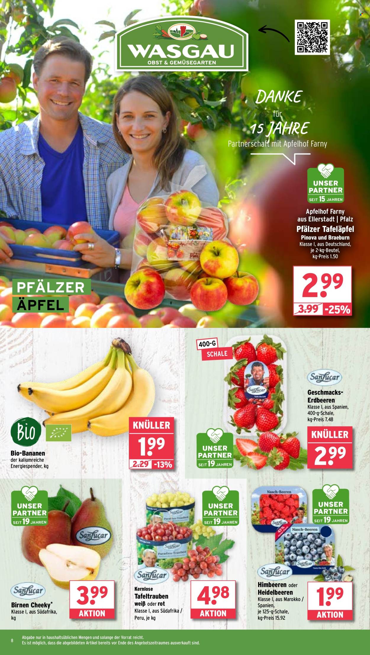 Wasgau Prospekte  - 11.03.2024 - 16.03.2024. Seite 8