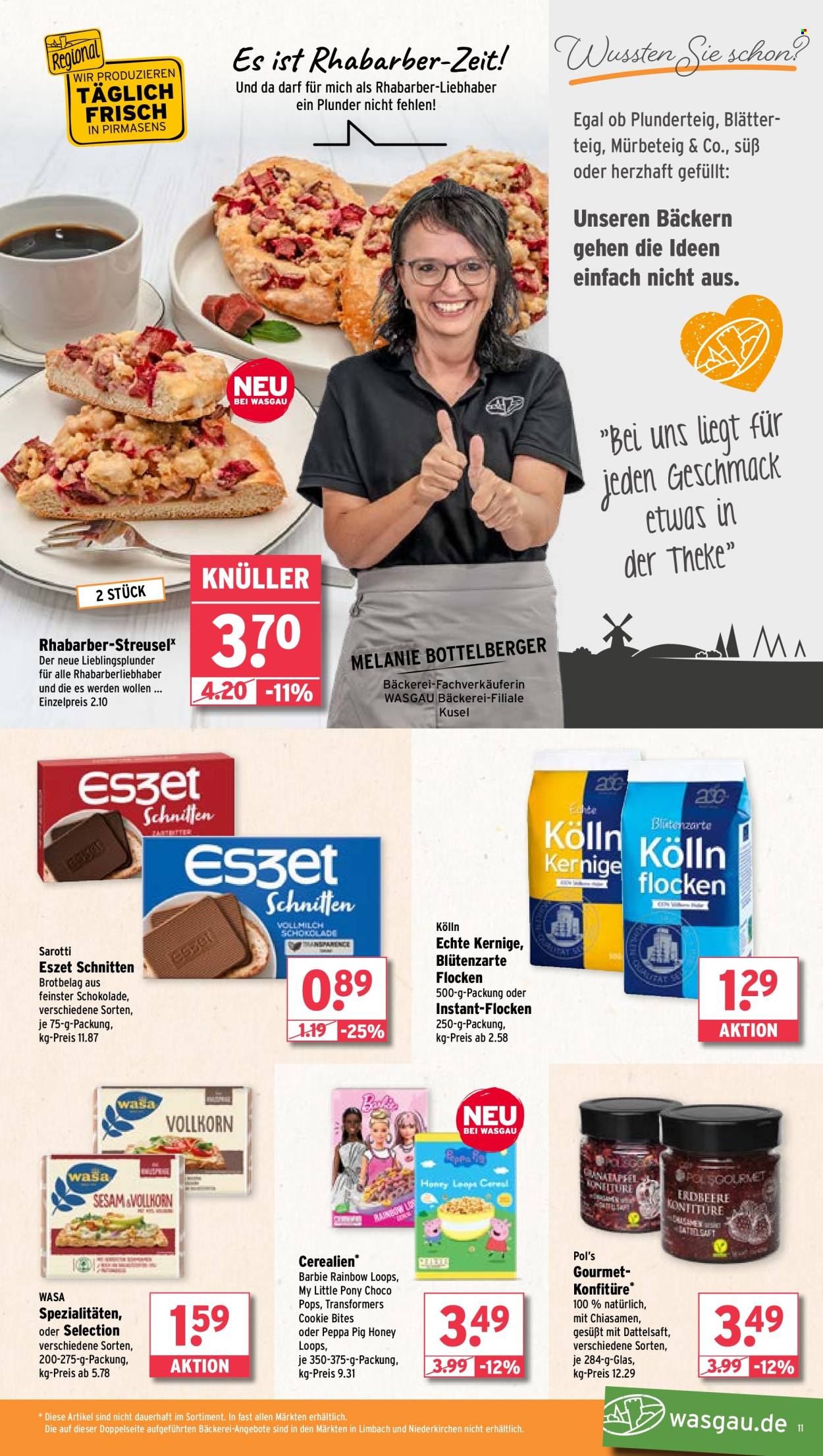Wasgau Prospekte  - 11.03.2024 - 16.03.2024. Seite 11