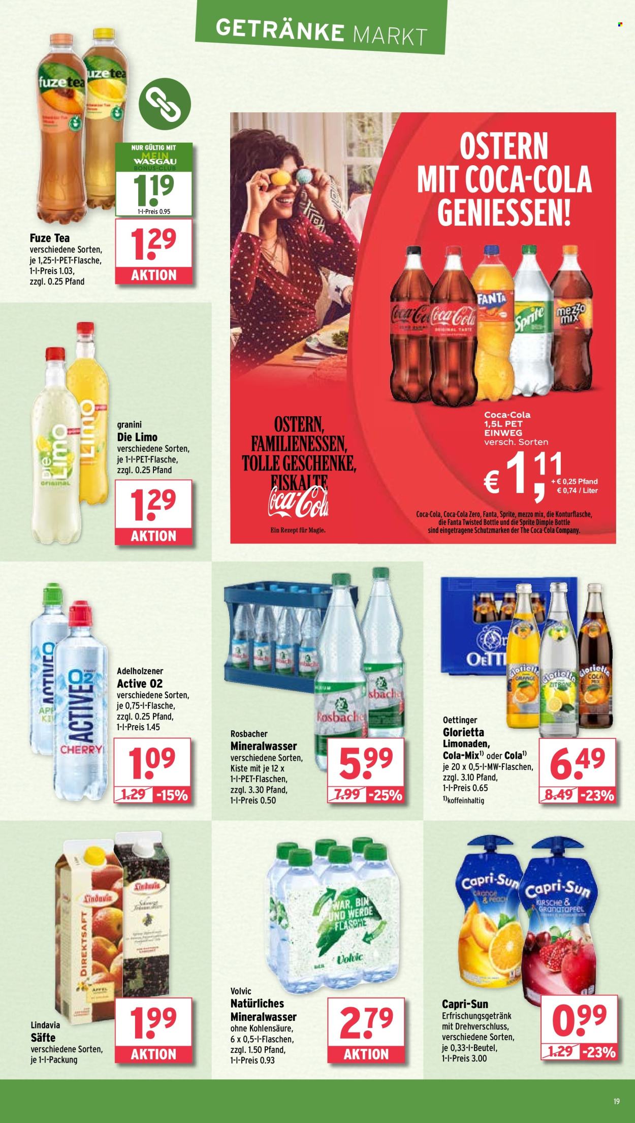 Wasgau Prospekte  - 11.03.2024 - 16.03.2024. Seite 19